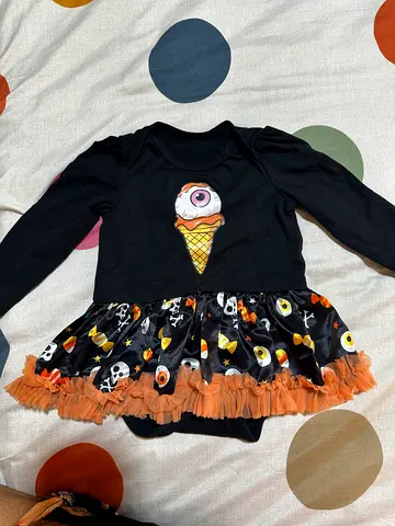 Baby girl Halloween costume