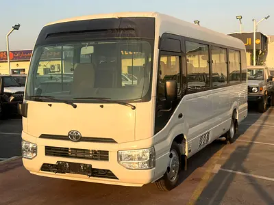 Toyota Coaster 2026 GCC Specs Brand New