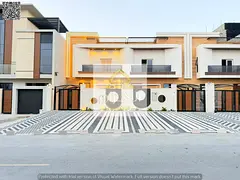 Villa for sale, super deluxe finishing. Price includes registration fees.
