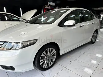 Honda City 2012 LX | Well Maintained | GCC Specs in great condition