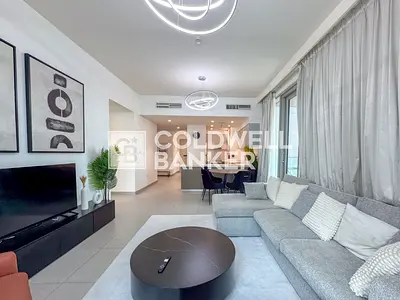 Available | Furnished 2BR | Sea View | Downtown