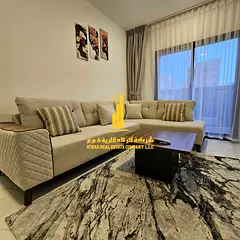 First occupant, luxurious and elegant fully furnished VIP bedroom and living room for monthly rent i