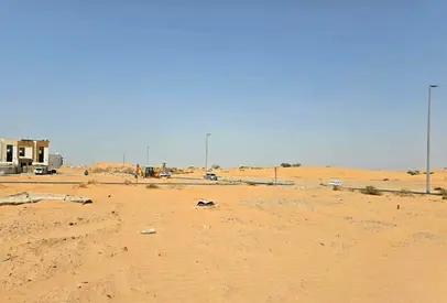 Corner Plot | Prime Residential Villa Plot for Sale | G+2 Permission | Al Zahya, Ajman