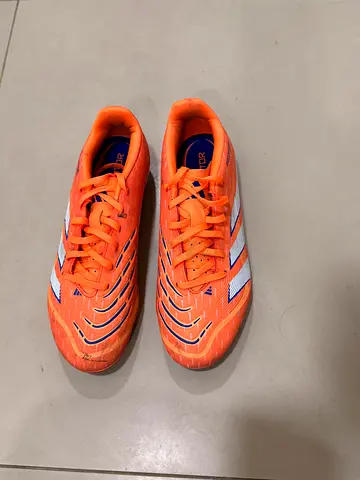 Adidas Predator Football Boots Orange