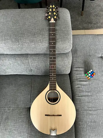 Greek bouzouki Instrument — Good condition with hard case