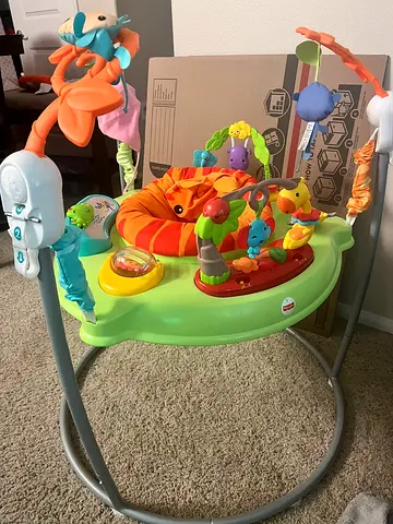 Bright Starts Jumperoo-style Baby Activity Jumper — Good Condition