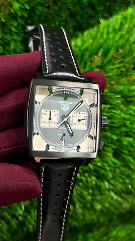 TAG HEUER MONACO CHRONOGRAPH MASTER QUALITY WATCH Gray Dial