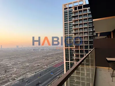 Fully Furnished 1BR | Binghatti Corner | High Floor | Ready to Move | Best Price
