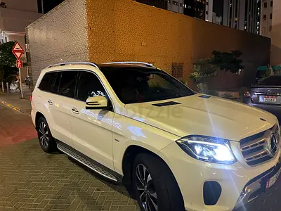 Mercedes-Benz GLS 400 d 4MATIC Grand Edition 2019 - GCC Specs