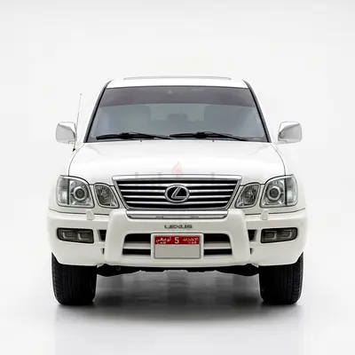 Lexus LX 470 2006 | GCC Specs | Meticulously Maintained