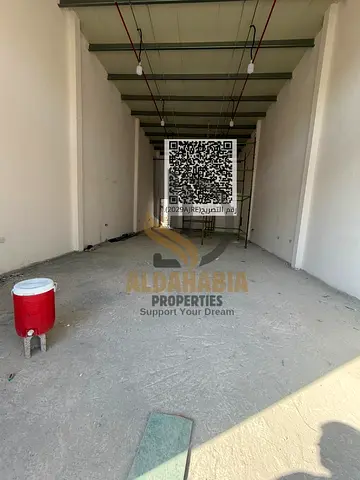 🏭 Industrial Warehouses for Annual Rent – Ajman Industrial Area 2