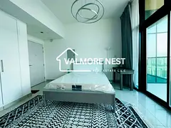 Fully furnished studio I High-Floor Studio | Balcony Access