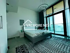 Fully furnished studio I High-Floor Studio | Balcony Access I Skyline view — 3