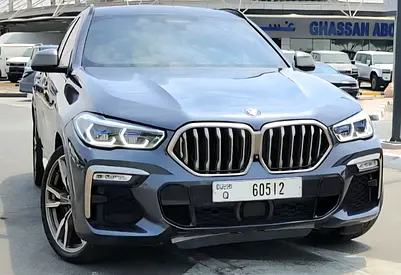 BMW X6 M50i xDrive V8 2022 GCC