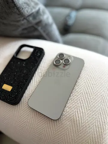 iPhone 15 Pro 512GB - Good Condition with Case