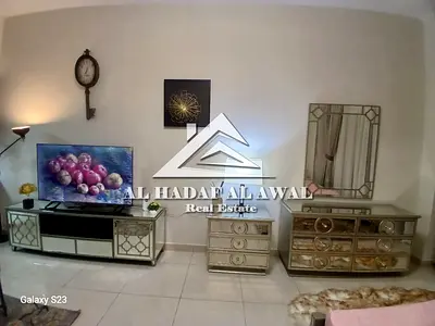 للايجار الشهري ستوديو الزاهيه شامل جميع الخدمات