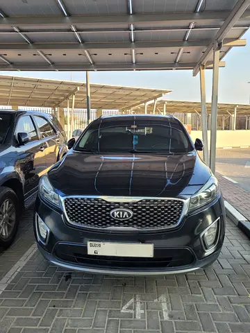 Well Maintained 2015 Kia Sorento S | GCC Specs | Reliable SUV