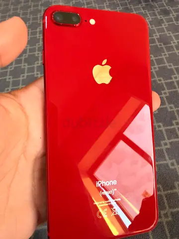 iPhone 8 Plus 64 GB red color