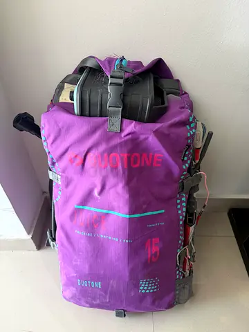 FULL gear or separate sale - 2025 Duotone 15m Kiteboarding Kite with all gear