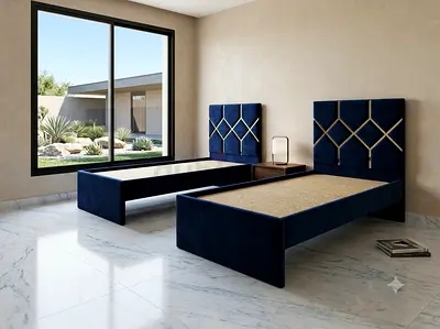 Modren Design Single Bed Frame New For Sale