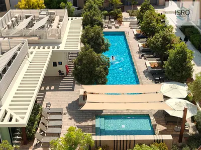 1BEDROOM||POLL VIEW||GYM AND PARKING.