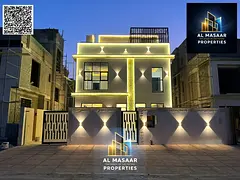 A bargain price including registration and ownership fees: a two-story villa with a roof, 5 bedrooms
