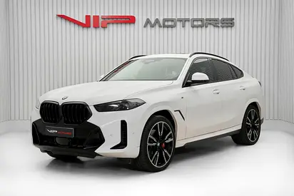 BMW X6 XDrive40i M SPORT, 2024, GCC SPECS, WARRANTY SERVICE CONTRACT, EXCELLENT CONDITION