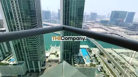 Sea View | 1BR with Balcony | Marina Square