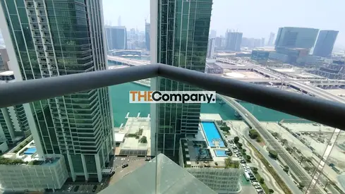 Sea View | 1BR with Balcony | Marina Square