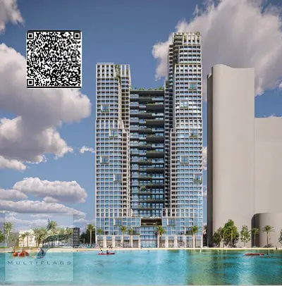 غرفة نوم وصالة للبيع في موجان ريزيدينس كورنيش عجمان - دفعة 5% وقسط شهري 1% فقط