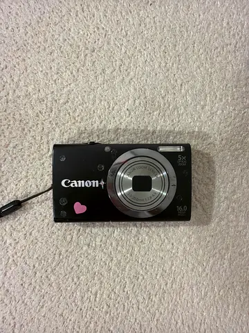 Canon PowerShot a2300 HD compact digital camera - small point  shoot, used