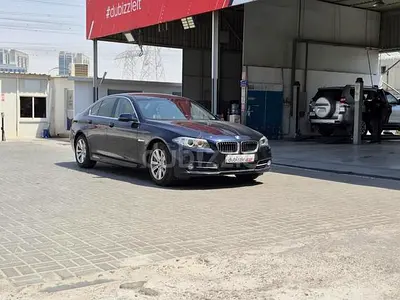 AED 1021/month | 2016 BMW 5-Series 520i | GCC Specs | Ref#491234