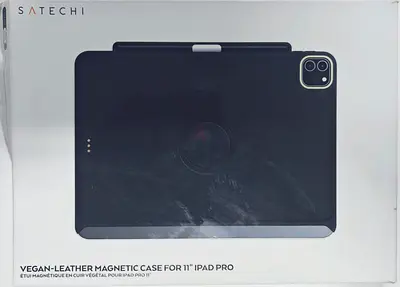 Satechi iPad Pro 11 inch Case, Magnetic Case with Apple Pencil 2 Charging, Compatible with Magic Key