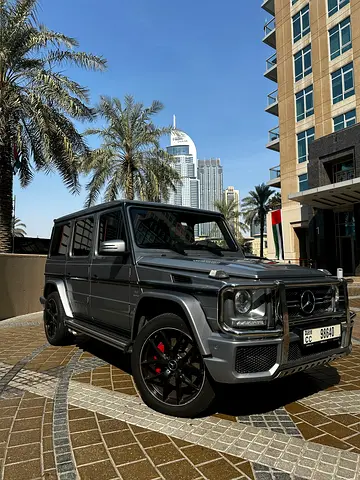 Mercedes-Benz G63 AMG | Full Gargash History | 2nd Owner | Immaculate