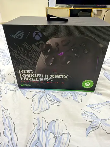 ASUS ROG Raikiri II Wireless Xbox Controller (used once)