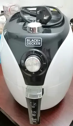 Black+Decker Air Fryer (Compact) - Good Working Condition