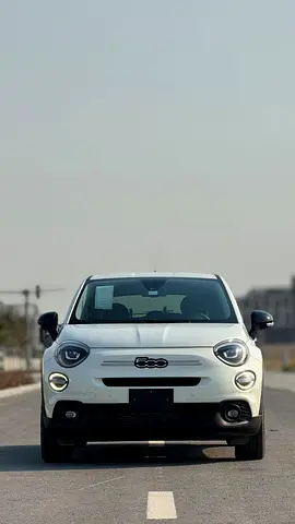 2023 Fiat 500X Lounge | GCC Specs | Pristine Condition