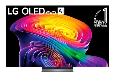 LG 77-Inch Class OLED evo AI 4K C6 Smart TV (2026 Model), a11 Gen3 AI Processor, Up to 165HZ, AI Sup