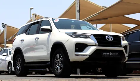 2021 Toyota FORTUNER 照片 2