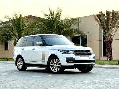 2014 Range Rover Vogue GCC. Full service history with agency | Pristine collection