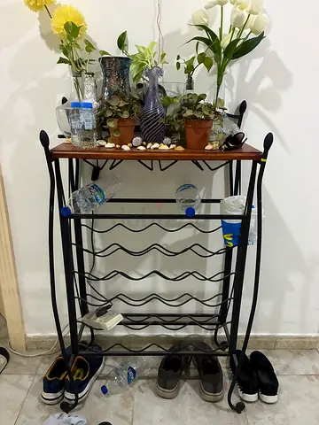 Bottles rack