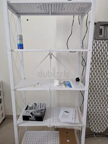 Foldable Metal Storage Shelf