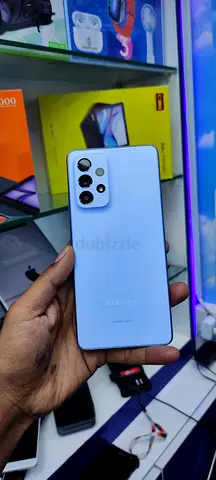SAMSUNG A53 ,, 8-GB RAM,, 256 GB STORAGE,, DUAL SIM, ALL ORIGINAL DEVICE