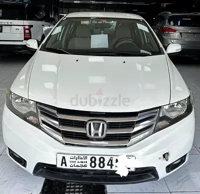 Honda City 2012 LX | Well Maintained | GCC Specs