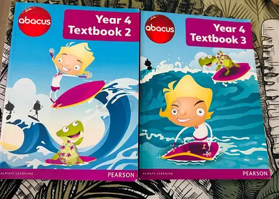 Abacus Year 4 Textbooks 2 and 3 Pearson