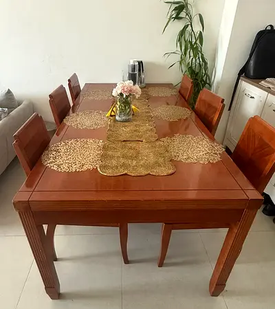 Dining table + Coffee Table