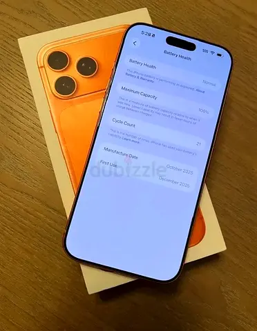 I phone 17 pro max Master Copy