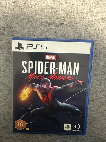 Spiderman miles morales