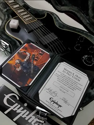 Epiphone Limited Edition. Matt Heafy Les Paul Custom