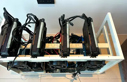 Crypto Mining Rig